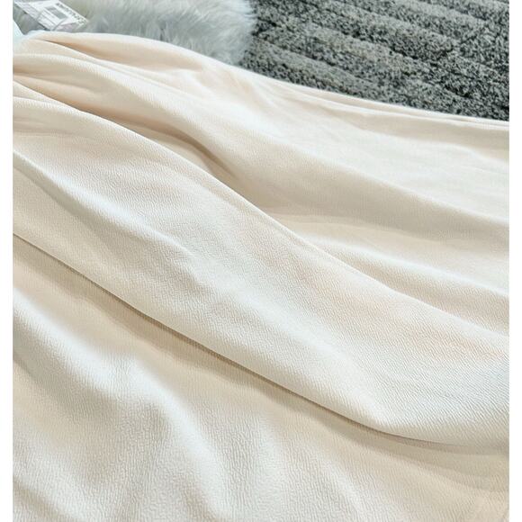 LuLaRoe Mint/Cream‎ Amelia Dress With Pockets Stretch Textured Size Medium - Picture 3 of 3